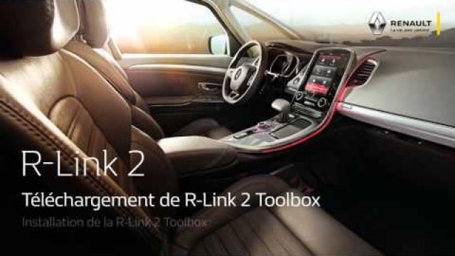 Téléchargement de R-Link 2 ToolBox