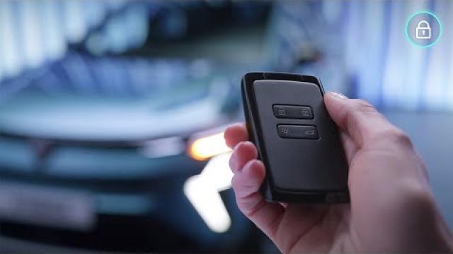 de renault kaart en handsfree openen