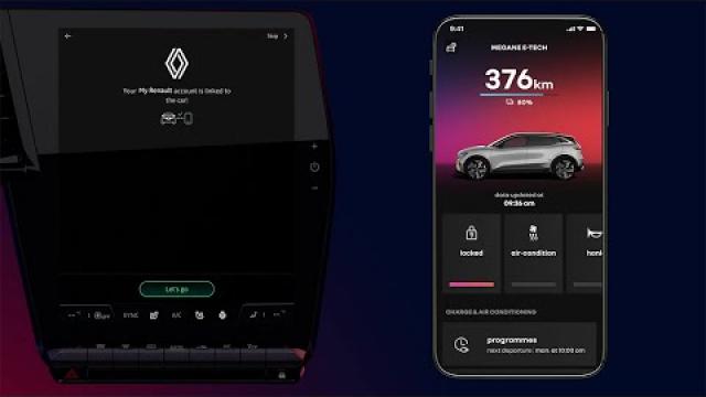 uw My Renault account synchroniseren met uw elektrische voertuig