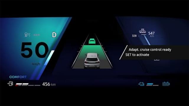 Stop & Go adaptive cruise control