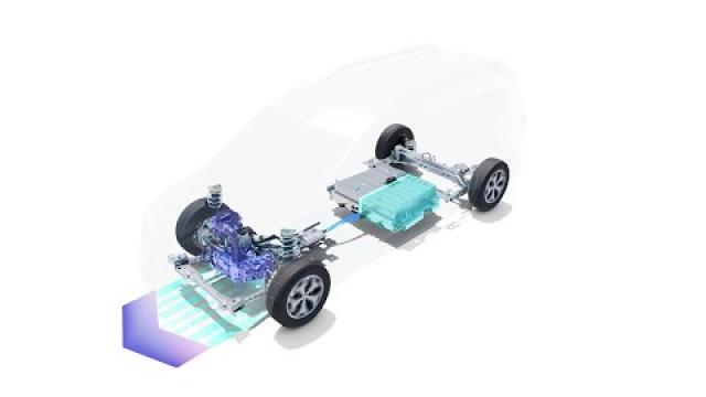 e-tech hybride werking