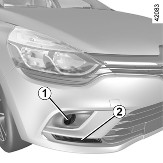Acteur Plasticiteit Gooi E-GUIDE.RENAULT.COM / Clio-4-ph2 / Zorg voor uw auto (koplampen) /  KOPLAMPEN: de lampen vervangen